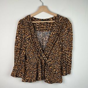 zara blouse